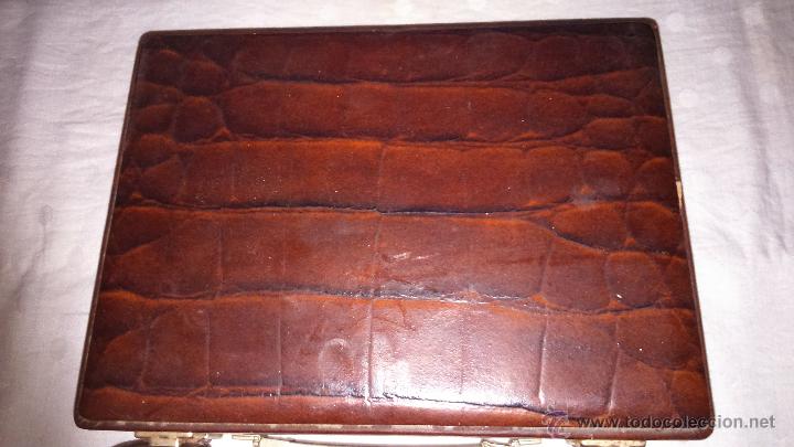 Vintage: ANTIGUO MALETIN DE VIAJE - Foto 3