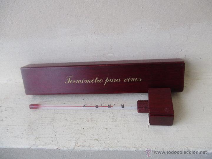 Vintage: TERM&Oacute;METRO PARA VINO A&Ntilde;OS 80 - Foto 1
