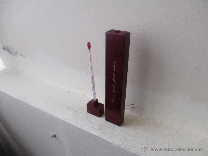Vintage: TERM&Oacute;METRO PARA VINO A&Ntilde;OS 80 - Foto 2