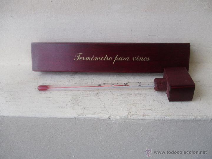 Vintage: TERM&Oacute;METRO PARA VINO A&Ntilde;OS 80 - Foto 5