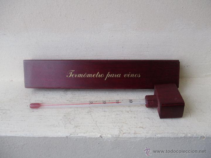 Vintage: TERM&Oacute;METRO PARA VINO A&Ntilde;OS 80 - Foto 8