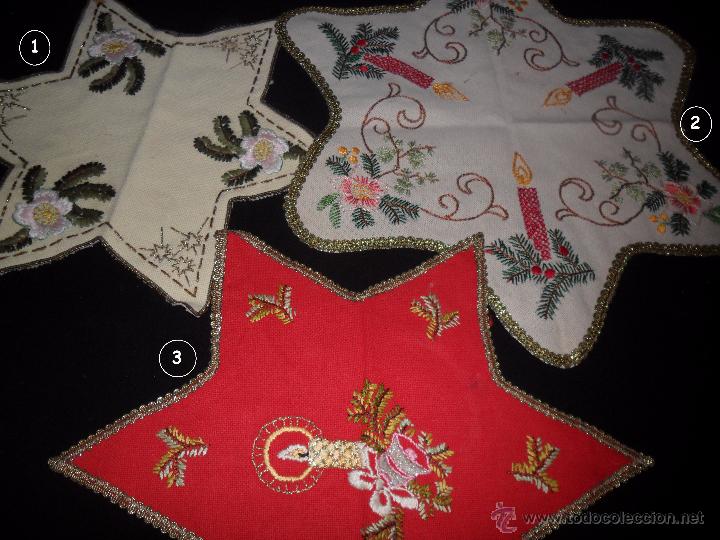 Vintage: Tres tapetes de Navidad - Foto 2