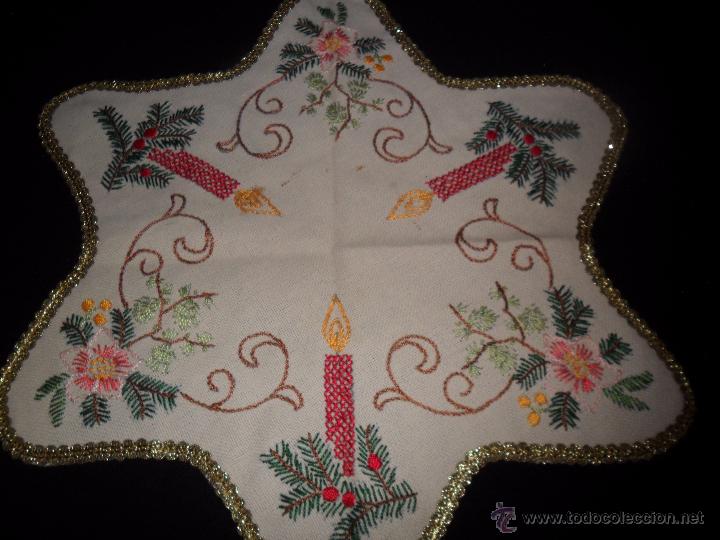 Vintage: Tres tapetes de Navidad - Foto 5
