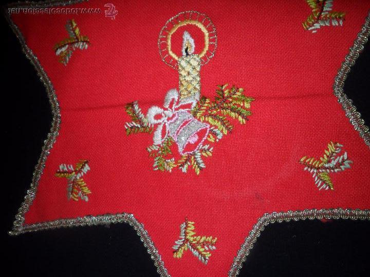 Vintage: Tres tapetes de Navidad - Foto 7