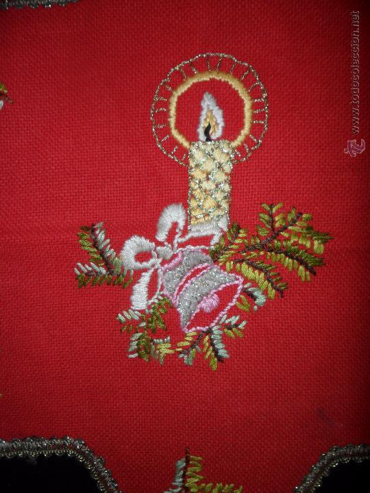 Vintage: Tres tapetes de Navidad - Foto 8