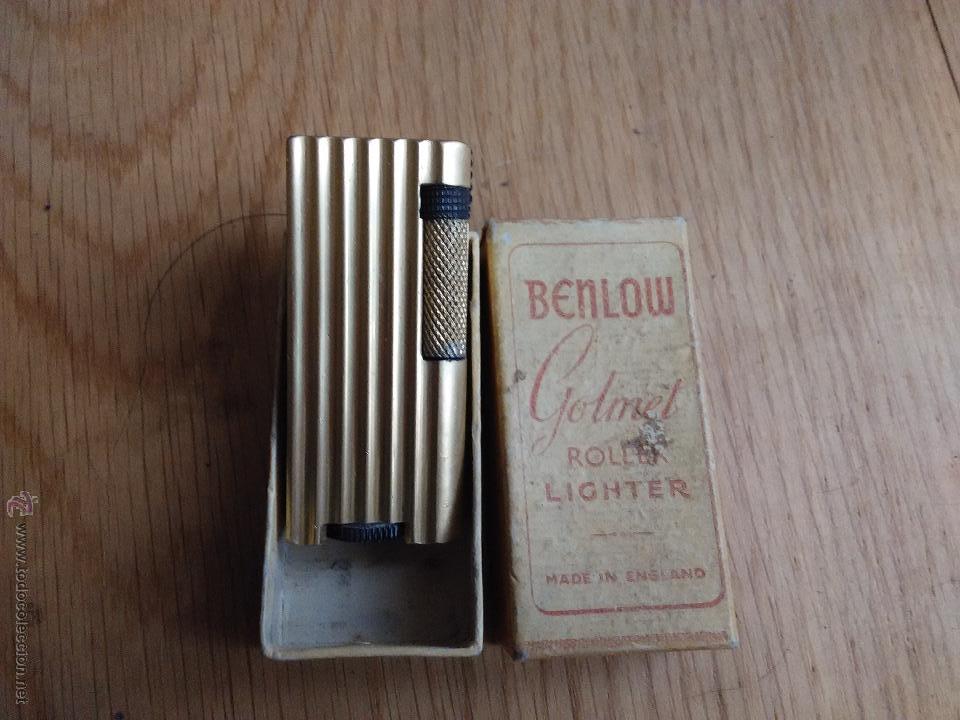 Vintage: mechero Benlow - Foto 1