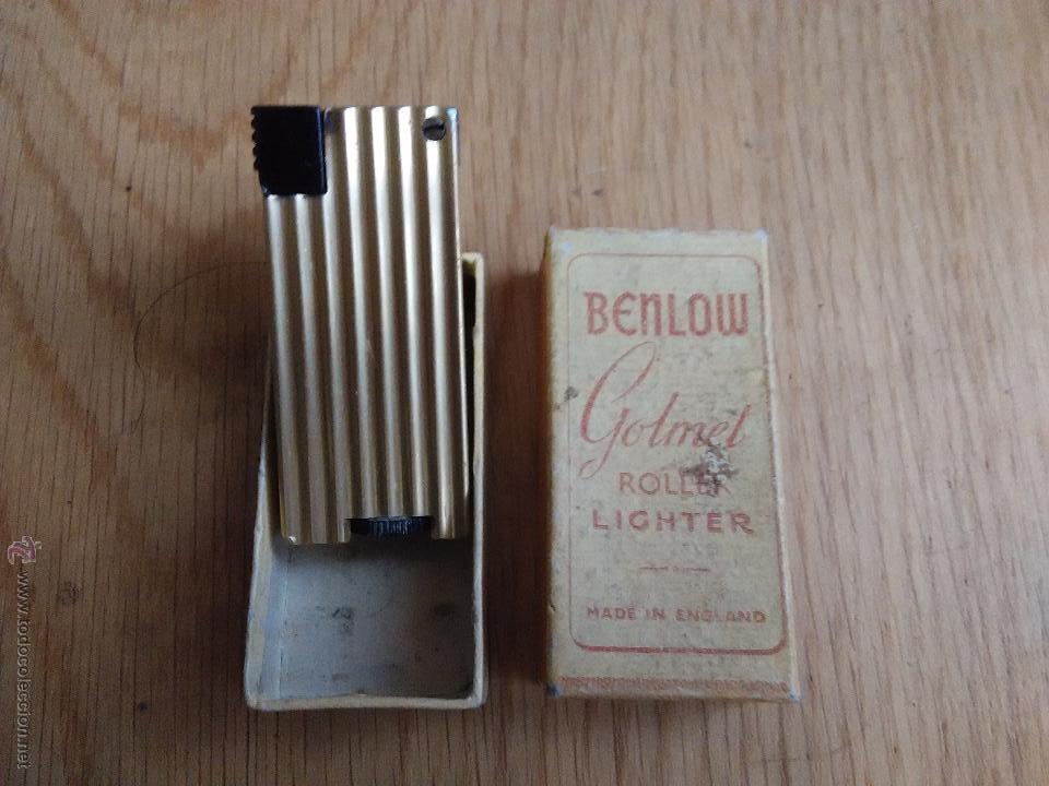 Vintage: mechero Benlow - Foto 2
