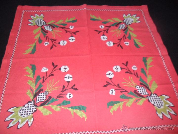 Vintage: Mantel de Navidad - Foto 2
