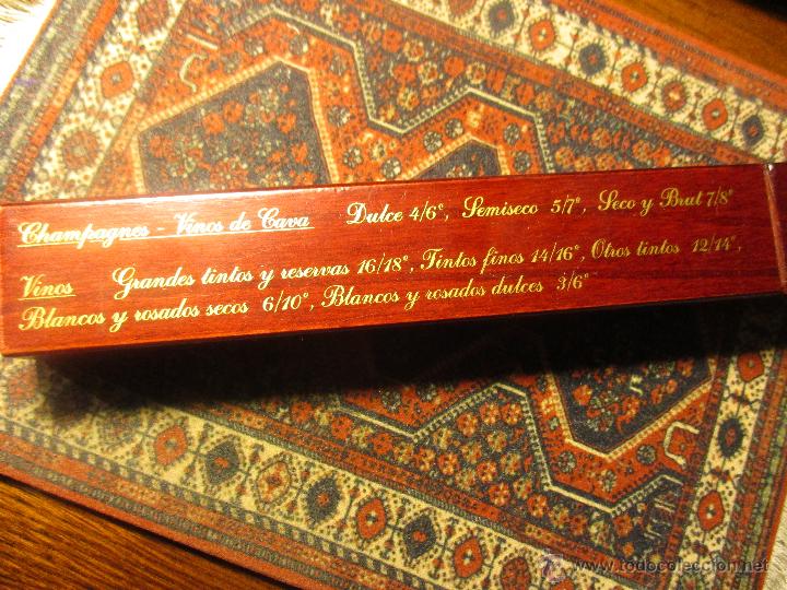 Vintage: TERM&Oacute;METRO PARA VINO A&Ntilde;OS 80 - Foto 10