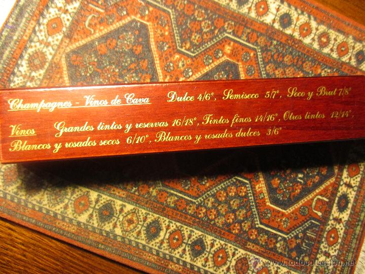 Vintage: TERM&Oacute;METRO PARA VINO A&Ntilde;OS 80 - Foto 11