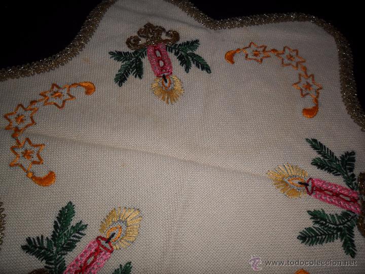 Vintage: Tapete de Navidad - Foto 3