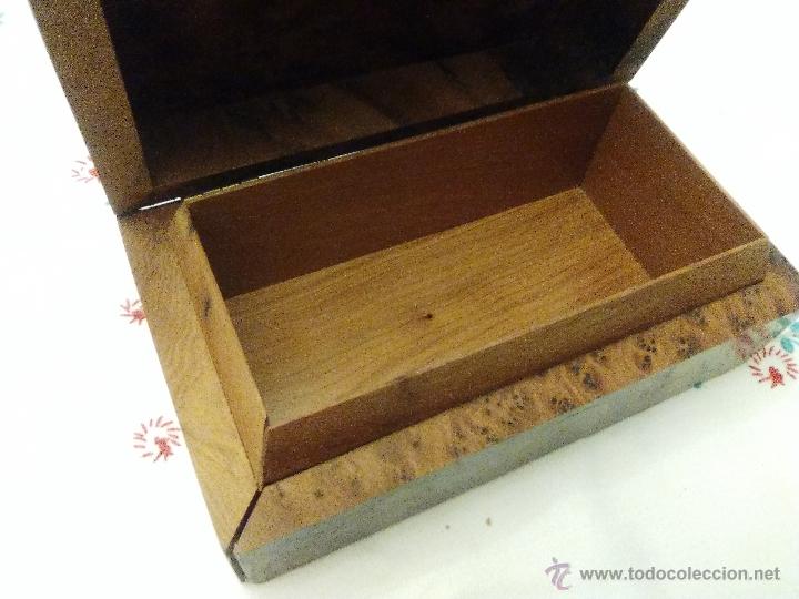 Vintage: CAJA DE MADERA DE RAIZ - Foto 2