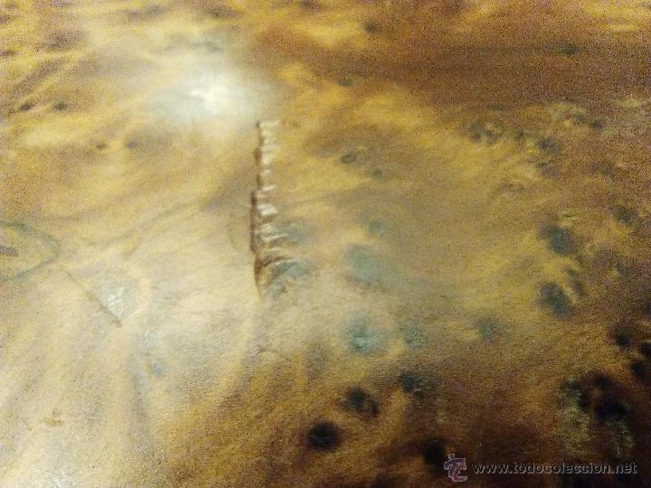 Vintage: CAJA DE MADERA DE RAIZ - Foto 5