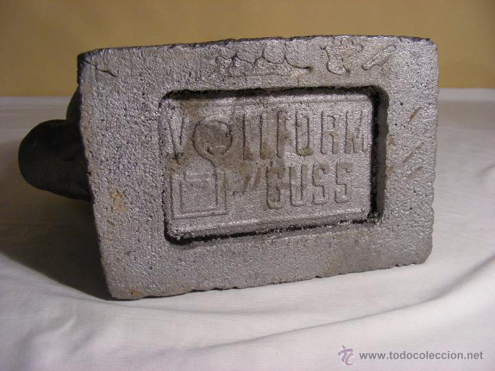 Vintage: Caballo, fundici&oacute;n de aluminio macizo. - Foto 4