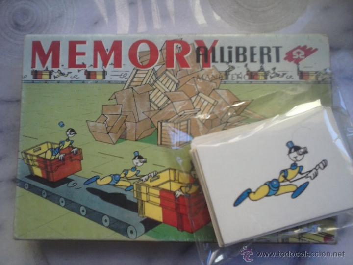 Vintage: ALLIBERT-BELGIUM-SPAIN-MEMORY. - Foto 2