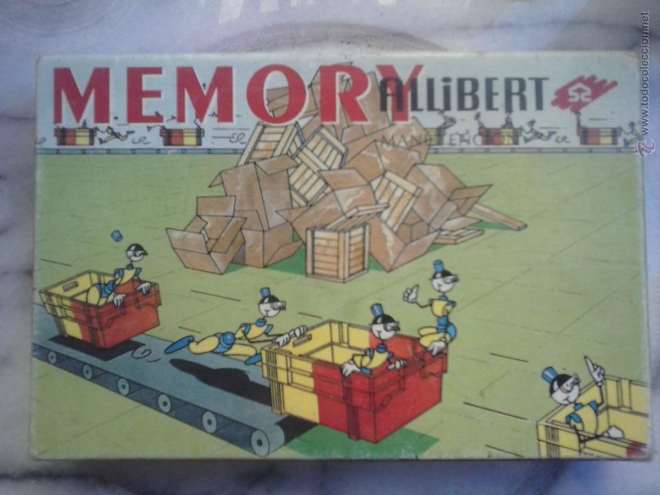 Vintage: ALLIBERT-MEMORY de ALLIBERT.