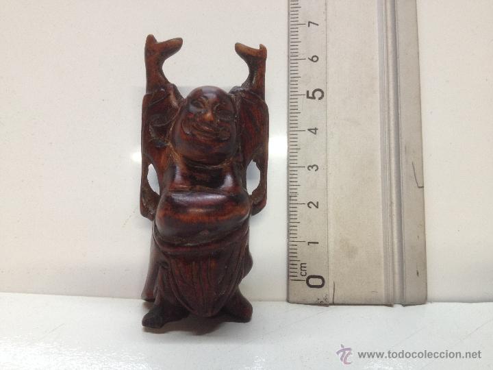 Vintage: PEQUE&Ntilde;O BUDA MADERA (A) - Foto 1