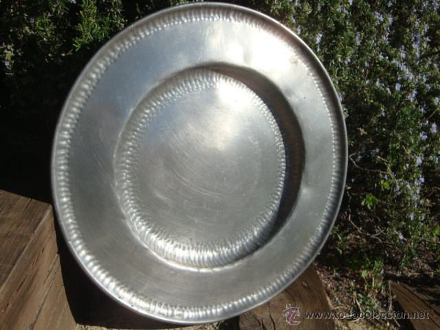 Vintage: bandeja de metal - Foto 1