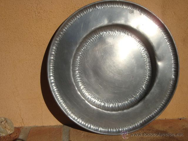 Vintage: bandeja de metal - Foto 2