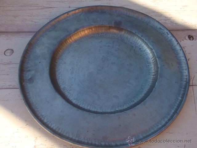 Vintage: bandeja de metal - Foto 5