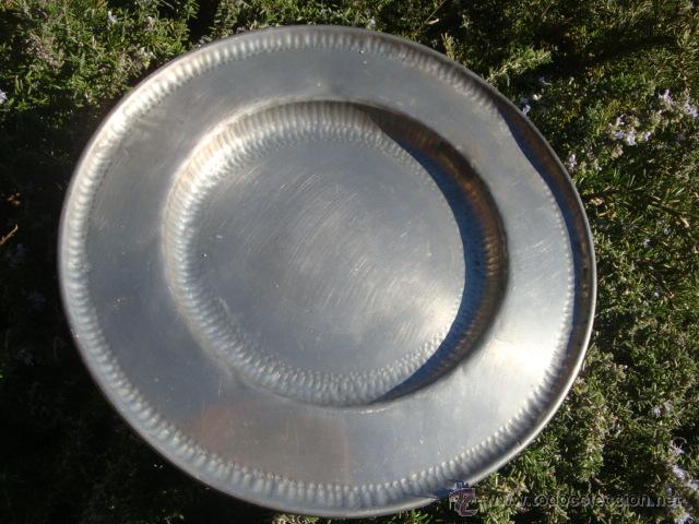 Vintage: bandeja de metal - Foto 6