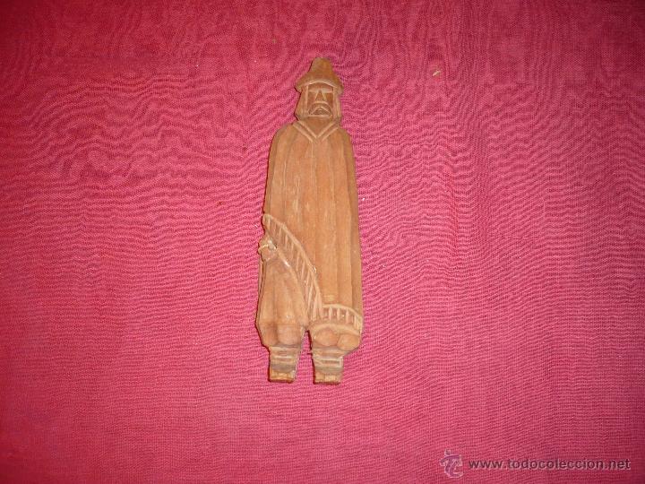 Vintage: Talla de Gaucho en Madera - Foto 5