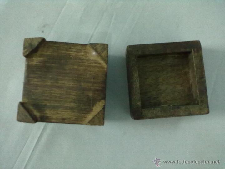 Vintage: CAJITA MADERA Y ESTA&Ntilde;O - Foto 3