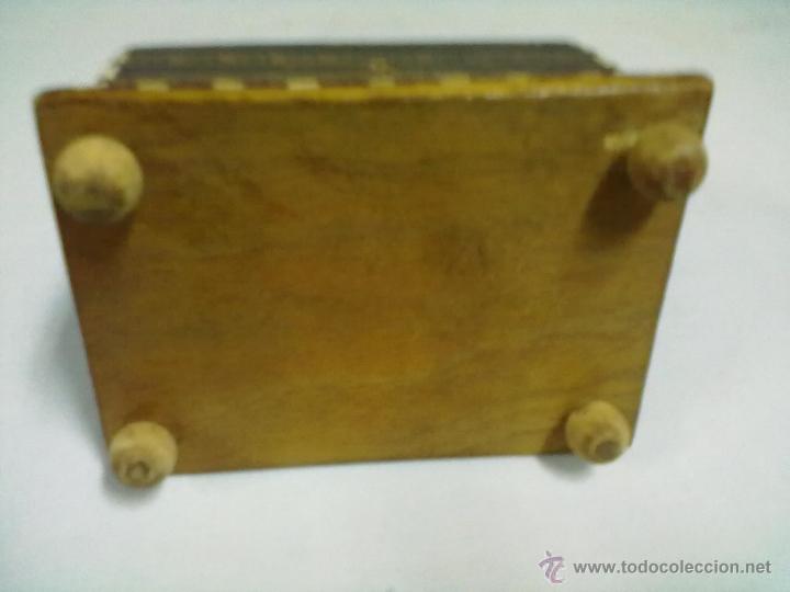 Vintage: COFRE MARQUETERIA BAUL JOYERO - Foto 6