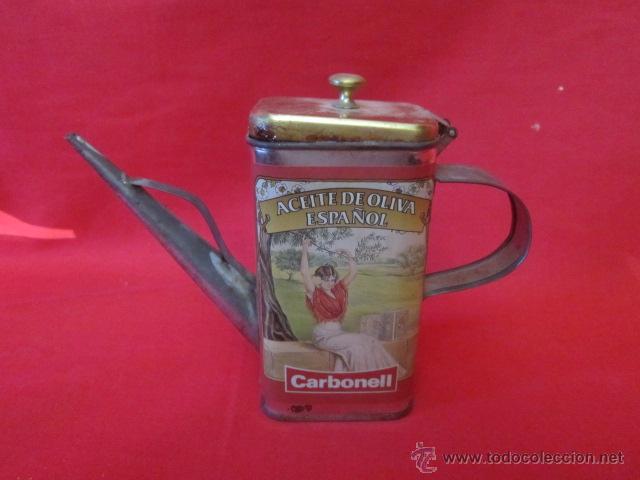 Vintage: Aceitera Carbonell. Muy decorativa.