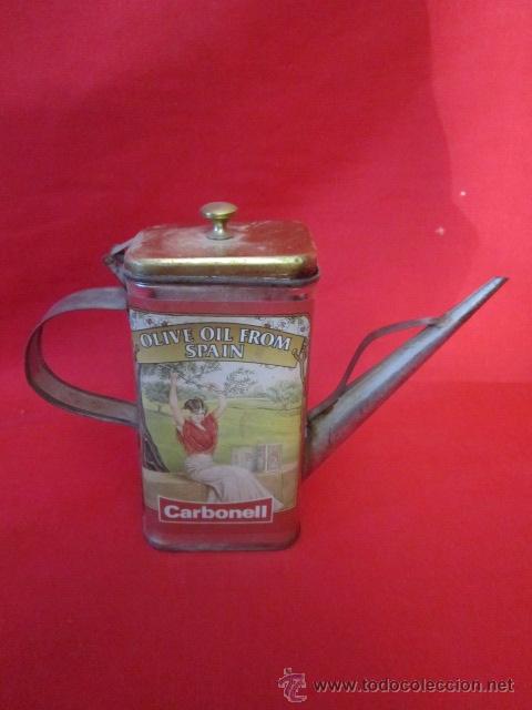Vintage: Aceitera Carbonell. Muy decorativa. - Foto 3