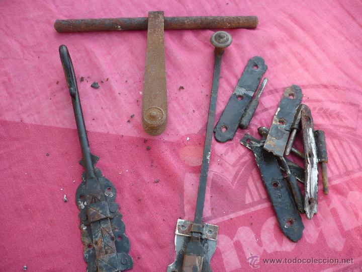 Vintage: Juego de pestillos - Foto 2