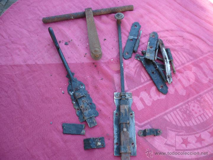 Vintage: Juego de pestillos - Foto 3