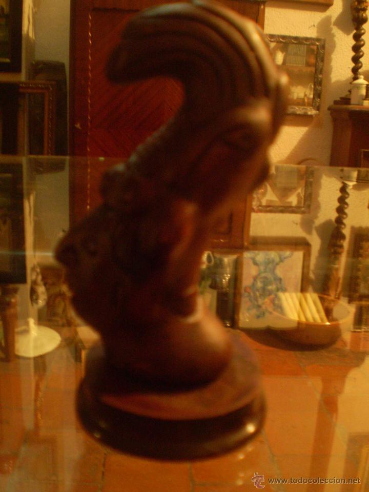 Vintage: FIGURA AZTECA DE TERRACOTA - Foto 2