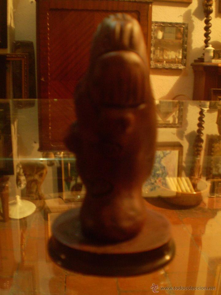 Vintage: FIGURA AZTECA DE TERRACOTA - Foto 3