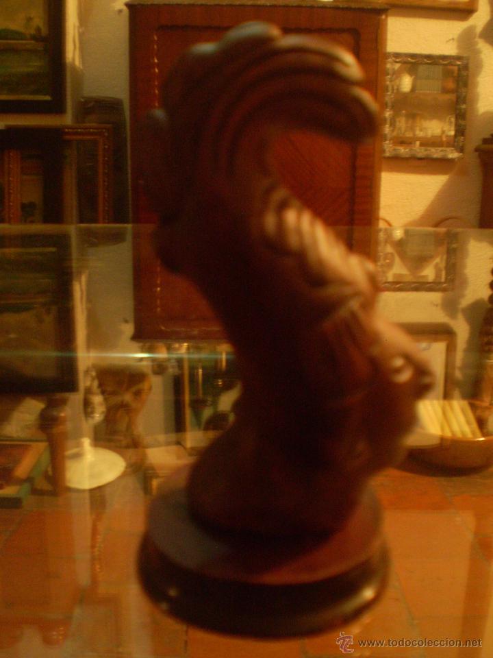 Vintage: FIGURA AZTECA DE TERRACOTA - Foto 4