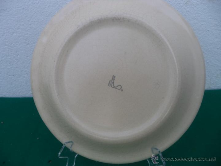 Vintage: plato de ceramica - Foto 2