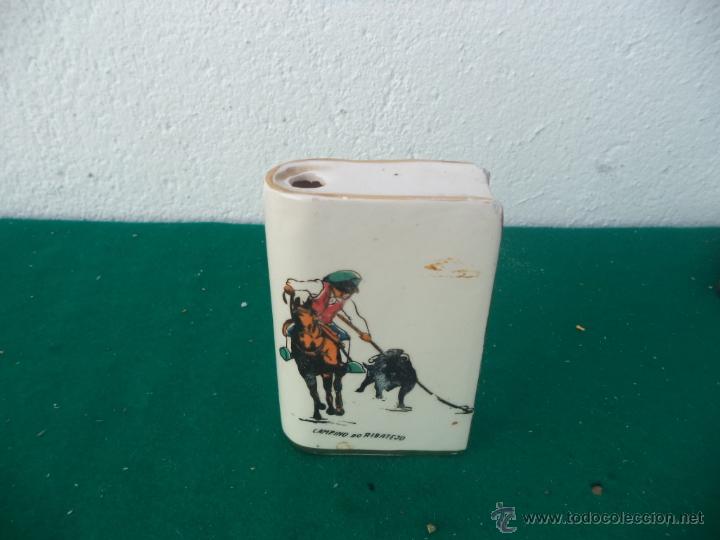 Vintage: palillero de ceramica - Foto 1