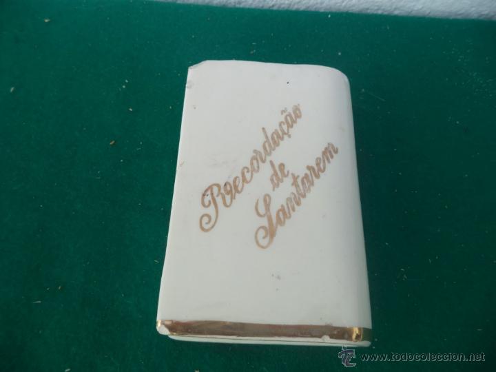 Vintage: palillero de ceramica - Foto 3