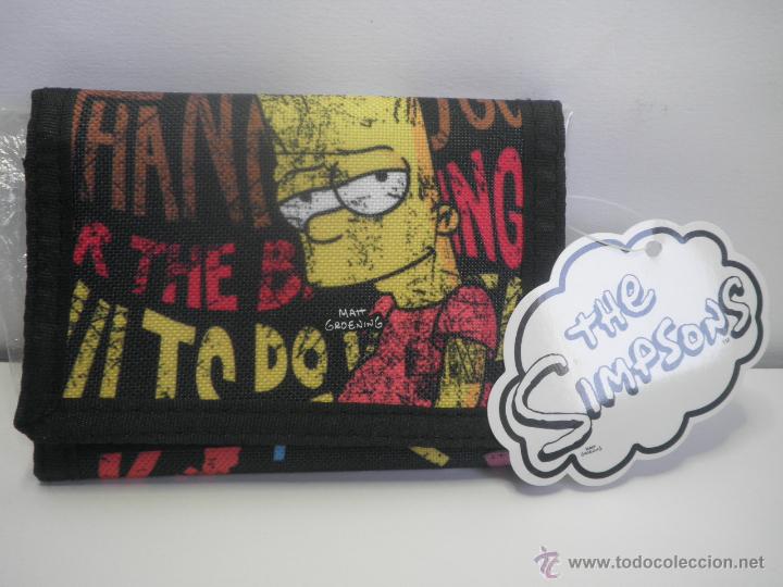 Vintage: CARTERA DE LOS SIMPSONS - NUEVA - Foto 1