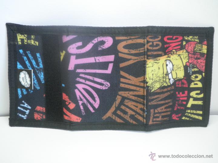 Vintage: CARTERA DE LOS SIMPSONS - NUEVA - Foto 2