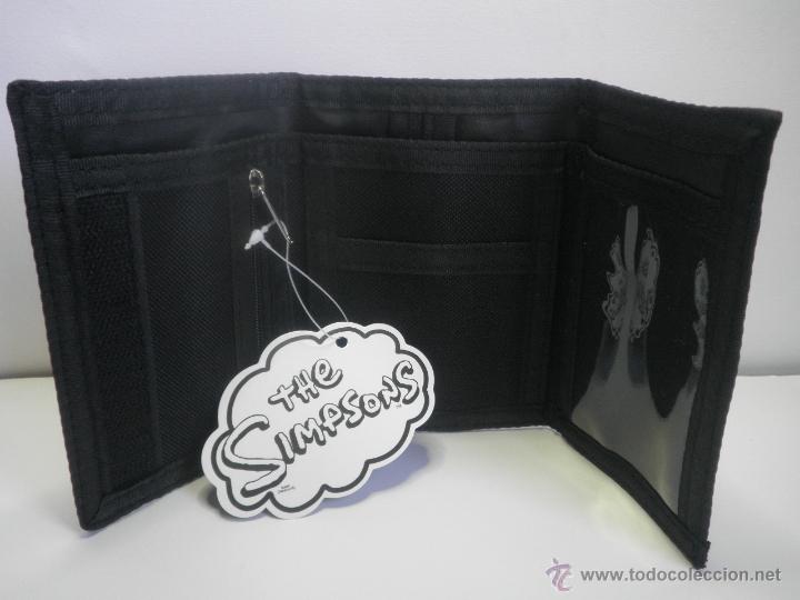 Vintage: CARTERA DE LOS SIMPSONS - NUEVA - Foto 3