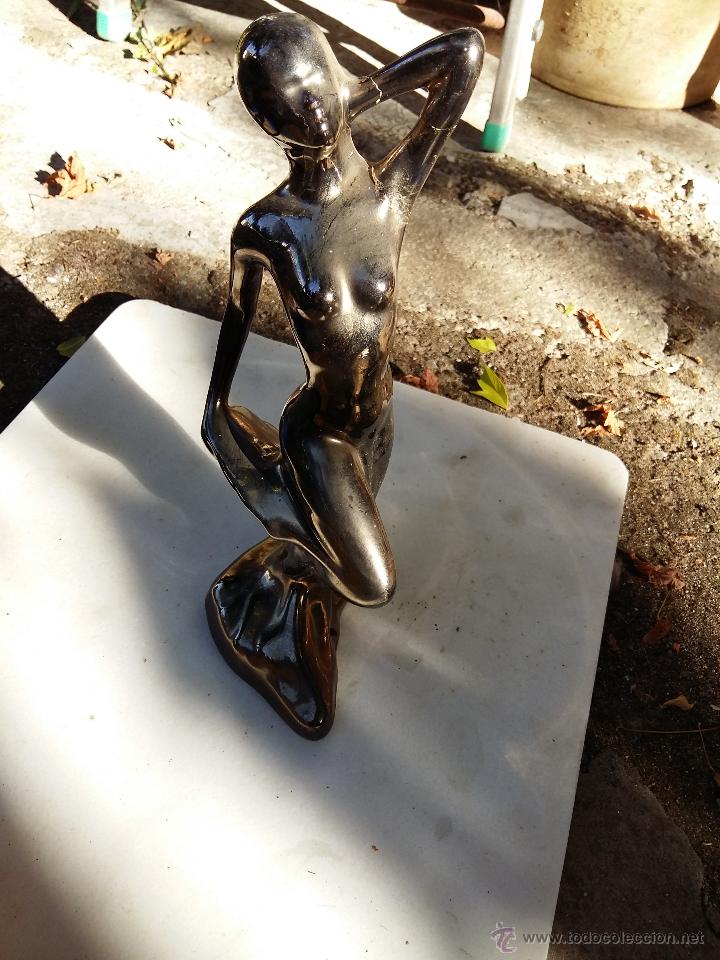 Vintage: Figura Decorativa de Mujer