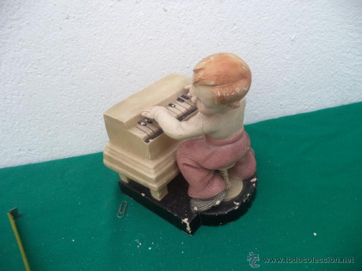 Vintage: figura de terracota - Foto 2