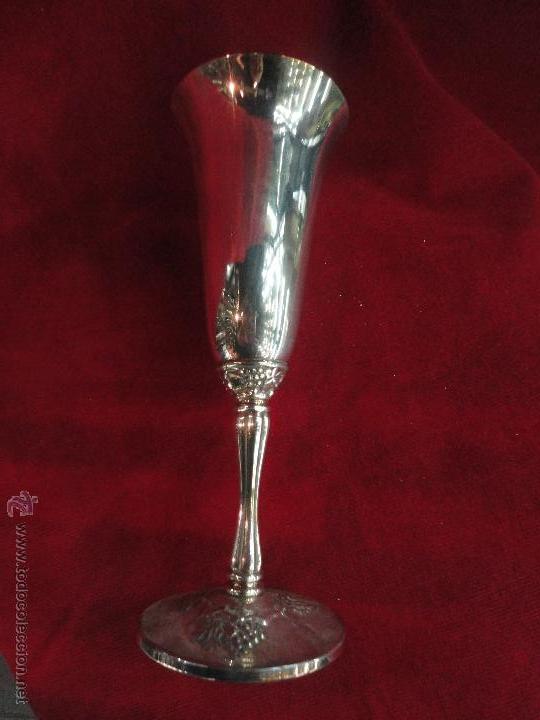 Vintage: COPAS DE ALPACA - Foto 1