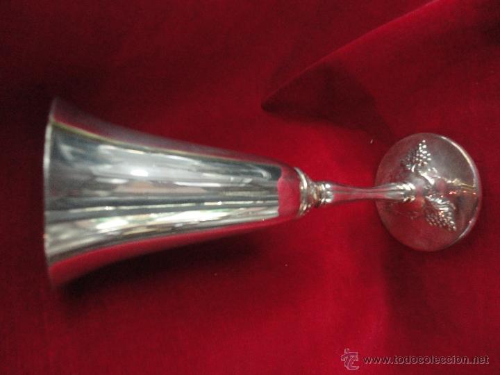Vintage: COPAS DE ALPACA - Foto 2