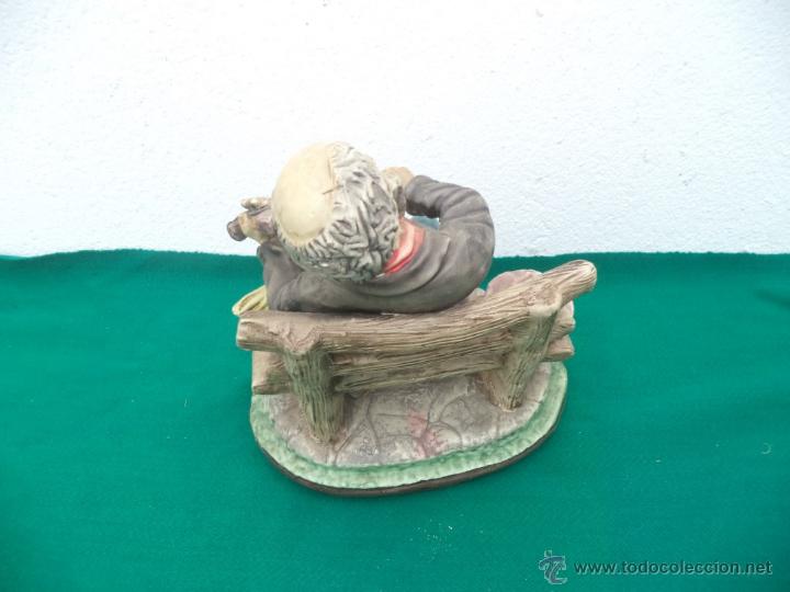 Vintage: figura de cerramica - Foto 2