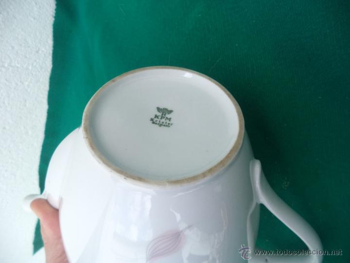 Vintage: tetera de porcelana - Foto 2