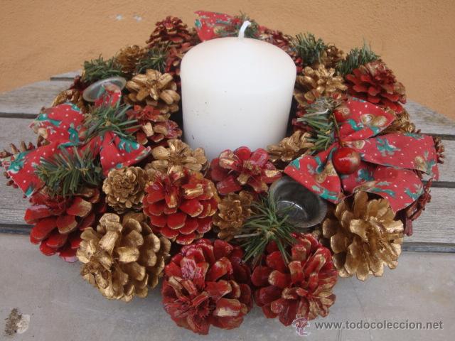 Vintage: Centro de mesa Navide&ntilde;o - Foto 4