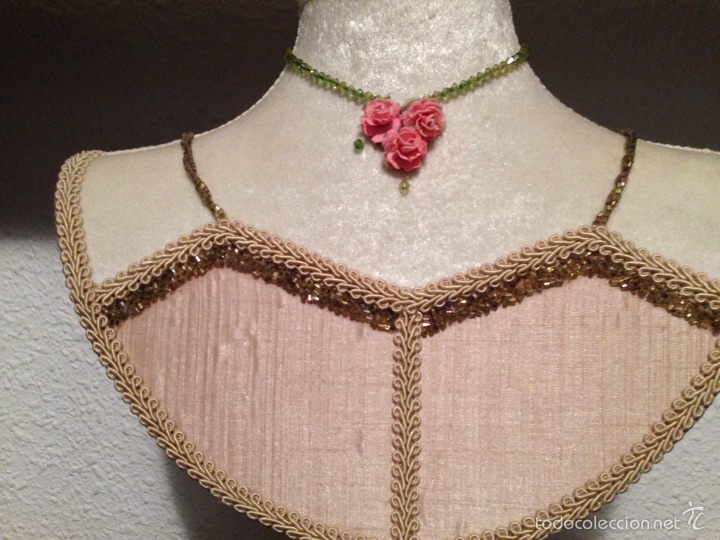 Soporte De Exhibición Para Collares, Organizador De Beige