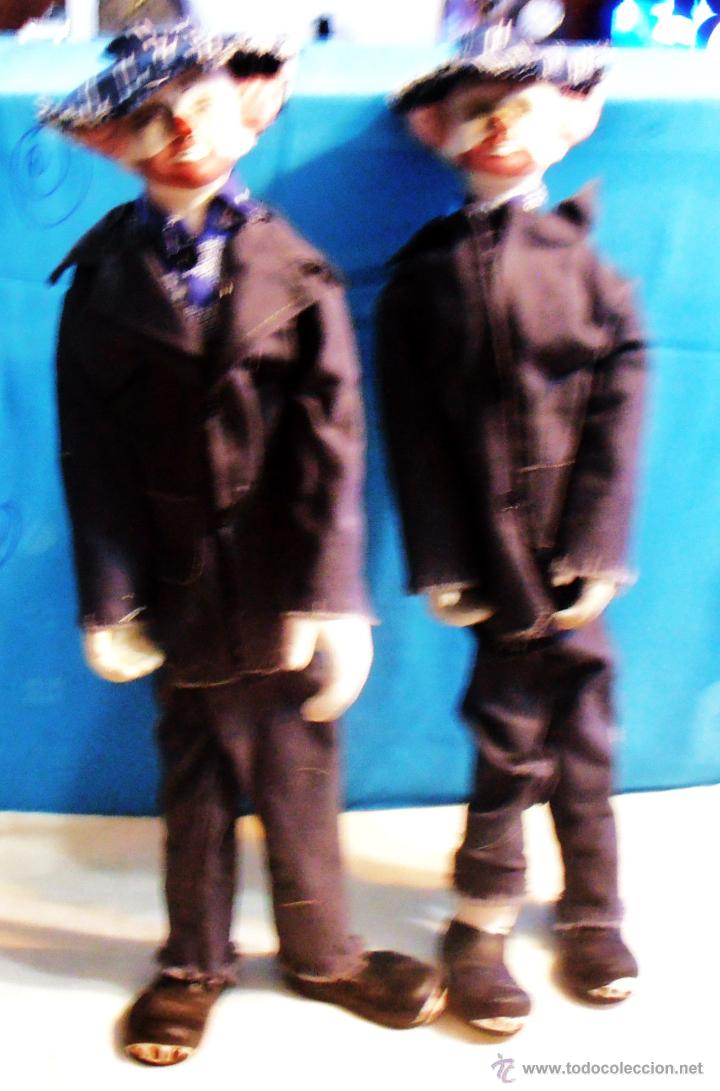 Vintage: 2, DOS FIGURAS, MU&Ntilde;ECOS DE ESCAYOLA, - Foto 2